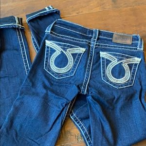 Big star skinny jeans